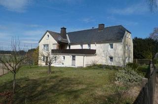 Einfamilienhaus kaufen in 95234 Sparneck, Sparneck - Haus in exklusiver Alleinlage mit toller Aussicht