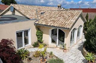 Einfamilienhaus kaufen in 39164 Wanzleben-Börde, Wanzleben-Börde - Mediterranes EFH im Bungalowstil