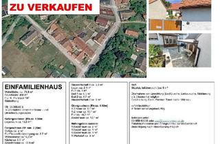 Einfamilienhaus kaufen in 06542 Allstedt, Allstedt - kleines Einfamilienhaus