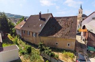 Haus kaufen in 79235 Vogtsburg, IMMORath.de – Historisches Schulhaus in absolut ruhiger Lage am Bach