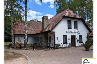 Gewerbeimmobilie kaufen in Am Grimnitzsee, 16247 Althüttendorf, BePe-Immobilien- Außergewöhnliche Liegenschaft für Ihr Wohn- und Businesskonzept am Grimnitzsee