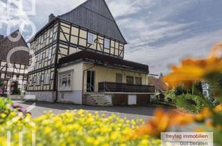 Haus kaufen in 34388 Gottsbüren, Mitten im Reinhardswald: hoch über dem Wesertal