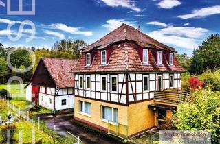 Haus kaufen in 37139 Adelebsen, 5.400 m2 Grünes Refugium am Ufer der Schwülme