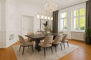 Wohnung kaufen in Schloßstraße, 12163 Steglitz, Repräsentativer Altbauklassiker unweit der Schloßstraße