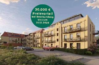 Wohnung kaufen in Rosa-Luxemburg-Straße 20, 15806 Zossen, Großzügiger 3-Zimmer-Wohntraum mit Ankleide + Garten in Zossen