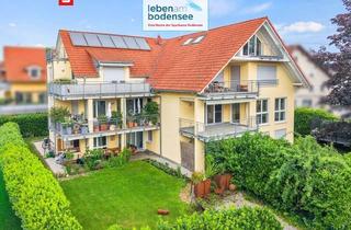 Wohnung kaufen in 88085 Langenargen, Moderne 4-Zimmer-Wohnung mit großem Balkon, TG-Stellplatz & Wallbox - Baujahr 2013 in Oberdorf