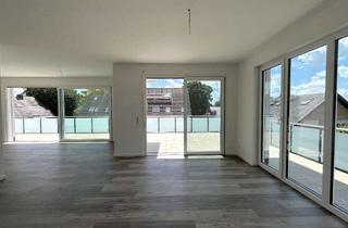 Penthouse kaufen in 33106 Paderborn, Erstbezug: Neubau Penthouse-Wohnung mit Aufzug bis in die Wohnung und beeindruckender Dachterrasse!