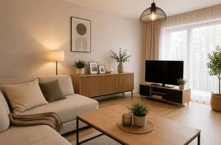 Wohnung kaufen in 86368 Gersthofen, Entspannt wohnen vor den Toren Augsburgs - zentrale 3-Zimmer-Wohnung im Herzen Gersthofens