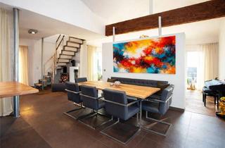 Wohnung kaufen in 65549 Limburg, Highlight in Limburg: Studio Penthaus-Maisonette mit zwei Dachterrassen