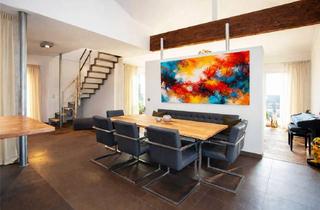 Wohnung kaufen in 65549 Limburg, Highlight in Limburg: Studio Penthaus-Maisonette mit zwei Dachterrassen