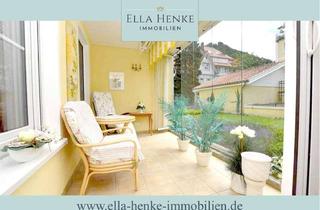 Wohnung kaufen in 38667 Bad Harzburg, Beste Lage am Stadtpark: Stilvolle Erdgeschoss-Wohnung mit Fahrstuhl + Tiefgaragenstellplatz...