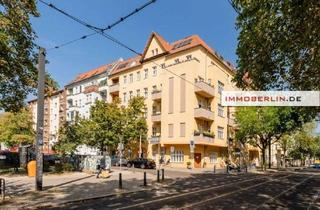 Wohnung kaufen in Prenzlauer Berg, 10439 Prenzlauer Berg, IMMOBERLIN.DE - Lichtdurchflutete Altbauwohnung mit Lift in sehr beliebter Lage