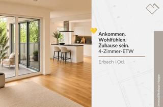 Wohnung kaufen in 64711 Erbach, ☀️ Wohnen, wo andere Urlaub machen | 4-Zimmer-ETW im Herzen von Erbach