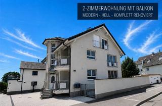 Wohnung kaufen in Rathausstraße 40a, 77966 Kappel-Grafenhausen, Wunderschöne neu renovierte 2-Zi. Whg. in Kappel