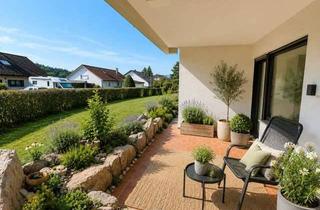 Wohnung kaufen in 71134 Aidlingen, Aidlingen: Sonnige 5,5 ZW mit 3 Terrassen im Erdgeschoss