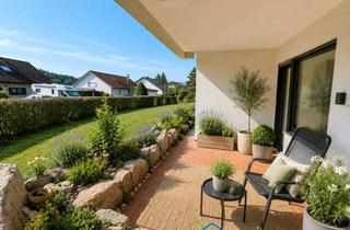 Wohnung kaufen in 71134 Aidlingen, Aidlingen: Sonnige 5,5 ZW mit 3 Terrassen im Erdgeschoss