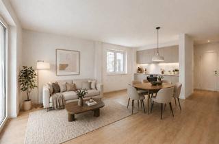 Wohnung kaufen in 14532 Stahnsdorf, Wohnkomfort auf 75 m²: 2-Zimmer-Wohnung im Dachgeschoss mit Süd-Ost-Balkon & Markise