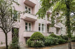 Wohnung kaufen in Friedrich-Karl-Straße 32, 12103 Tempelhof, Nahe Tempelhofer Hafen: Vermietete 3,5-Zimmer-Wohnung mit Balkon in gepflegtem Zustand