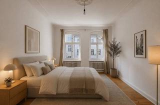 Wohnung kaufen in Haubachstraße, 10585 Charlottenburg, Bezugsfreies 2 Zimmer Altbaujuwel mit Hofbalkon in Charlottenburg