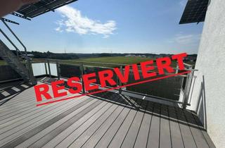 Wohnung kaufen in 84166 Adlkofen, Grünes Wohnen in KfW 40+ Maisonette Wohnung mit Dachterrasse