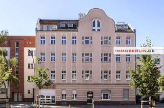 Wohnung kaufen in 13403 Reinickendorf, IMMOBERLIN.DE - Schöne gepflegte Altbauwohnung in komfortabler Lage