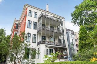 Penthouse kaufen in , 20146 Rotherbaum, OVER THE TOP: PENTHOUSE MIT DACHTERRASSE UND 360°-VIEW
