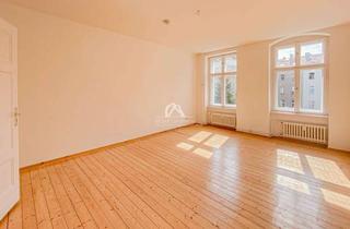 Wohnung kaufen in Wilsnacker Straße 63, 10559 Tiergarten, RUHIG GELEGENE, HELLE UND KLASSISCH SCHÖNE ALTBAUWOHNUNG MIT TOLLEM BLICK INS GRÜNE! PROVISIONSFREI!