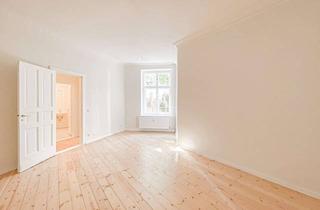 Wohnung kaufen in Winsstraße 51, 10405 Prenzlauer Berg, EINFACH NUR SCHÖN! KLASSISCHE UND RENOVIERTE ALTBAUWOHNUNG MIT STIL IM WINSKIEZ! PROVISIONSFREI!