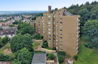 Wohnung kaufen in 69251 Gaiberg, Große 4,5-Zimmer-Wohnung mit Ausblick - direkt am Wald