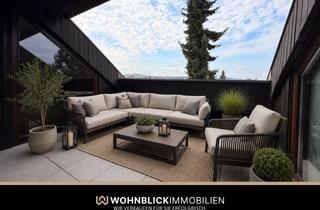 Wohnung kaufen in Auerbachstraße 10, 74074 Heilbronner Kernstadt, *Charmante 4-Zimmer-Dachgeschosswohnung mit Dachterrasse, Balkon und zusätzlichem Bühnenbereich*