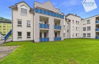 Wohnung kaufen in 96523 Steinach, Renoviert & sofort bezugsfreifrei: Schöne EG-Wohnung mit Balkon und Stellplatz in Steinach