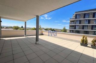 Penthouse kaufen in 88299 Leutkirch, Berg- und Weitblick über den Dächern von Leutkirch - Penthousewohnung mit großer Dachterrasse zu ver