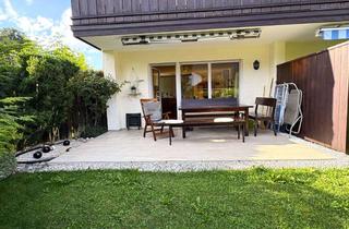 Wohnung kaufen in 83098 Brannenburg, Modernisierte EG-Wohnung mit Tiefgarage und Terrasse