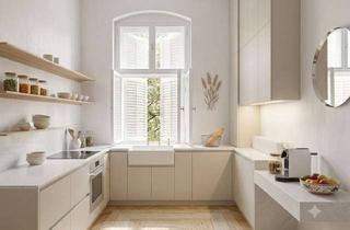 Wohnung kaufen in 12159 Schöneberg, Rohdiamant in Schöneberg! Guter Grundriss, Erker, Aufzug, Südausrichtung, Altbau