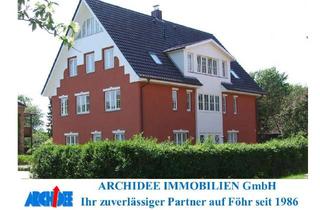 Wohnung kaufen in Amselweg 11, 25938 Nieblum, Exklusive Stadtwohnung in Südstrandlage
