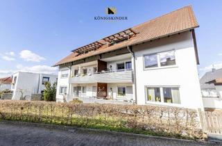 Wohnung kaufen in 73105 Dürnau, Herrlich, ruhige 3Zi.-DG-Wohnung in Dürnau mit fantastischer Aussicht, Balkon, Keller und Garage