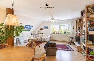 Wohnung kaufen in 73105 Dürnau, Herrlich, ruhige 3Zi.-DG-Wohnung in Dürnau mit fantastischer Aussicht, Balkon, Keller und Garage