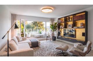 Wohnung kaufen in 61350 Bad Homburg, Design, Ruhe und Großzügigkeit – außergewöhnliche Terrassenwohnung mit Weitblick