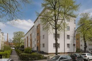Wohnung kaufen in 12439 Niederschöneweide, Berliner Altbau trifft Wertstabilität – Vermietete 2-Zimmer-Wohnung