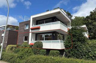 Wohnung kaufen in 27574 Geestemünde, Architektur-Highlight am Bürgerpark mit Tiefgarage