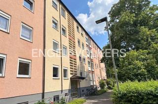 Wohnung kaufen in 69207 Sandhausen, 2‑Zimmer‑Wohnung mit Südbalkon, 1. Obergeschoss, vermietet