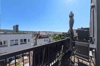 Wohnung kaufen in 75177 Nordstadt, Moderne kernsanierte Eigentumswohnung mit Südbalkon und Weitblick