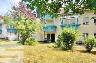 Wohnung kaufen in 84453 Mühldorf, Gut vermietete Erdgeschosswohnung mit Terrasse und Gartenanteil in Mühldorf Nord