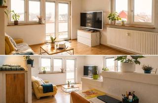 Wohnung kaufen in Hardtstraße, 78467 Konstanz, Modernisierte 1,5-Zimmer-Wohnung mit Südbalkon