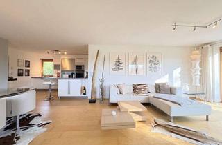 Wohnung kaufen in 82377 Penzberg, Traumwohnung! Hochwertige 3-Zimmer-Balkonwohnung mit Bergblick