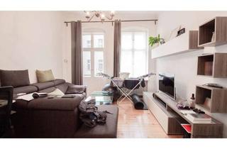 Wohnung kaufen in 12099 Tempelhof, Stilvolles Investment – vermietete Altbauwohnung mit Westausrichtung und Charme