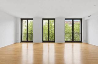 Wohnung kaufen in Torstraße 155, 10115 Mitte, Neubau in Trend-Lage am Rosenthaler Platz: Bezugsfreie Wohnung mit Einbauküche & großzügigem Balkon