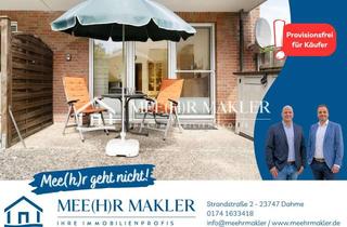 Wohnung kaufen in An Der Aue 2D, 23747 Dahme, Ostsee-Flair genießen, gepflegte 2-Zimmer-Erdgeschosswohnung in ruhiger Lage von Dahme