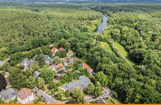 Wohnung kaufen in 14109 Wannsee, Fully renovated duplex apartment with a terrace, loggia, and parking space on the edge of the forest