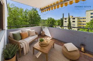 Wohnung kaufen in 88400 Biberach, Modernisiert wohnen oder clever investieren – 3 Zimmer mit Balkon und Blick ins Grüne in Biberach!